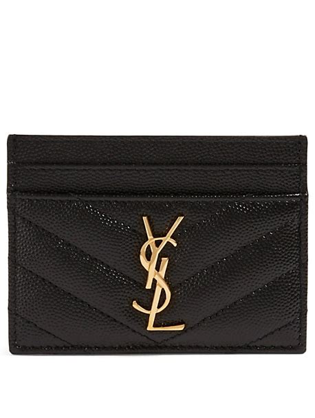 ysl cardholer sale|YSL monogram wallet price.